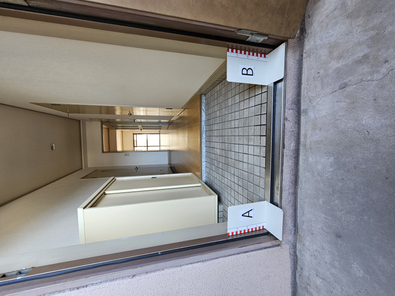  玄関　幅80cm　段差12cm 