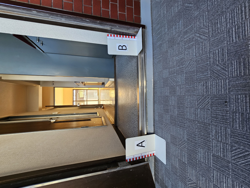  玄関　幅80cm　段差10cm 